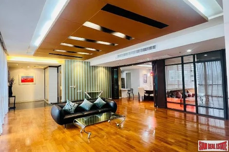 Domus Condominium | Ultra Luxury 4 + 1 Unit Partly Furnished with Green Views at Sukhumvit 18, Asoke