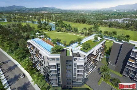 Laguna Sky Park | One Bedroom Golf Course View Condo for Sale Minutes from Bang Tao Beach