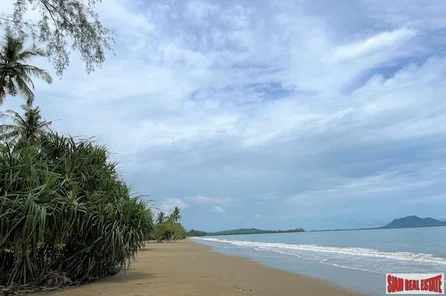 5 Rai of Private Beachfront Property for Sale in Nuea Klong Krabi
