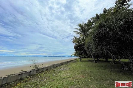 Almost 11 Rai of Beachfront Land for Sale in Nuea Klong, Krabi
