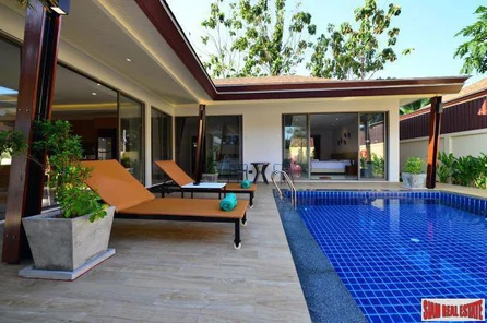 New Modern Two Bedroom Pool Villas for Sale in Rawai
