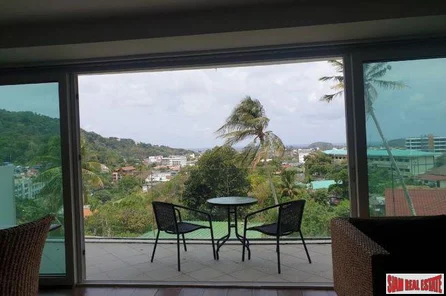 Kata Ocean View Residences | Nicely Furnished One Bedroom Sea View Condo for Sale