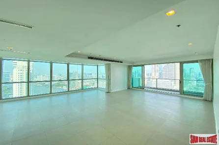 The River Condominium | Luxury 3 Bed Condo with Breathtaking Views on the 37th Floor at Saphin Taksin BTS, Sathorn