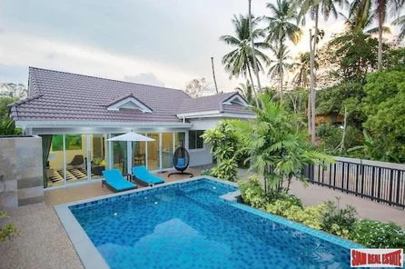 Nicely Decorated  Two Bedroom Single Storey House with Private Pool for Sale in Ao Nang