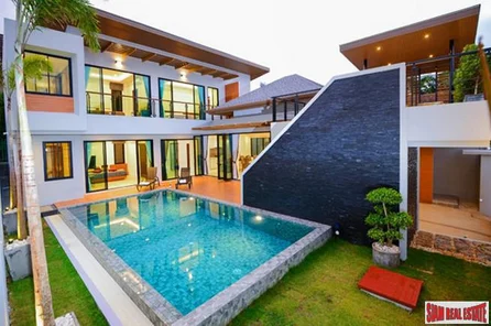 Large Two Storey Three Bedroom Private Pool Villa for Sale in a Great Saiyuan Rawai Location