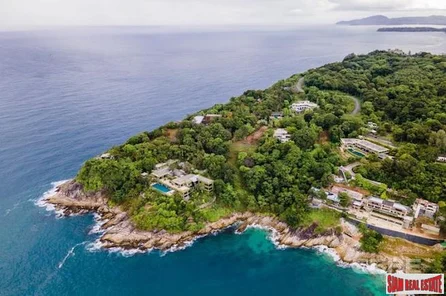 Waterfall Bay | Expansive Ultra Luxury Five Bedroom Sea View Retreat for Sale On Kamala Headlands