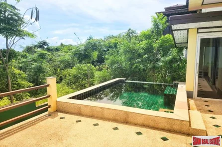 Two Bedroom Sea View Pool Apartment with Private Plunge Pool for Sale Overlooking Long Beach, Koh Lanta