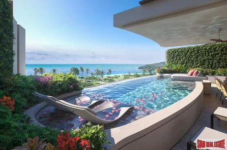 Exclusive Three Bedroom Seaview Condos with Private Pools for Sale in Laguna