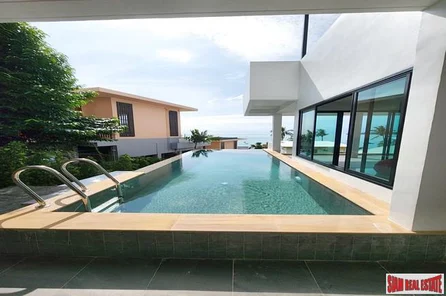 Brand New Seven Bedroom Beachfront Pool Villa for Rent in Ao Yon