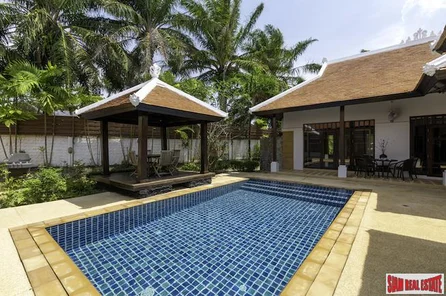 Sujika Gardens | Beautiful Four Bedroom Pool Villa for Sale in Cherng Talay - Recently Renovated - Excellent Condition