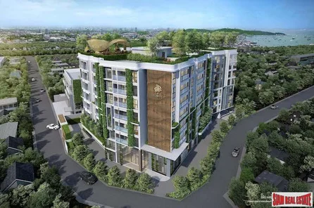 New Low Rise Project only 400 m from Bang Saray Beach - One Bedrooms Available