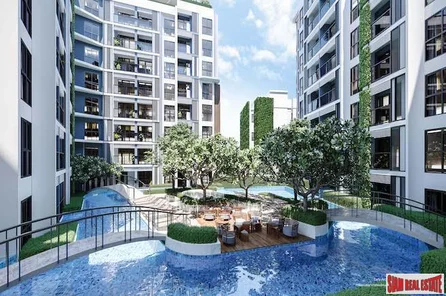 New Low Rise Project only 400 m from Bang Saray Beach - Two Bedrooms Available