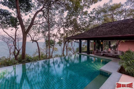 Sri Panwa | Exceptional Four Bedroom Pool Villa with Breathtaking Sea Views for Sale in Cape Panwa