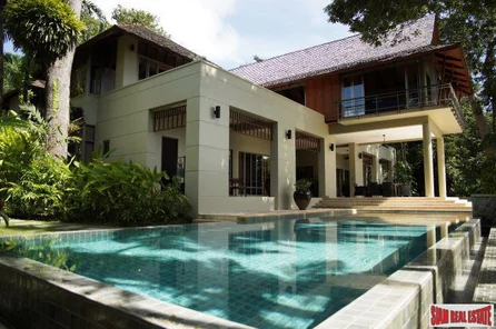 Rayan Villa Estate | Outstanding 4+1 Seaview Pool Villa for rent in an Exclusive Layan Estate
