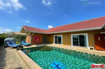Private 2 Bed Pool Villa with Lovely Mountain Views at Doi Saket, Chiang Mai