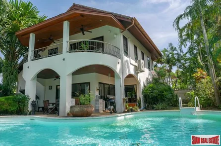 Spacious Two Storey, Five Bedroom Family Style Pool Villa for Sale in Rawai