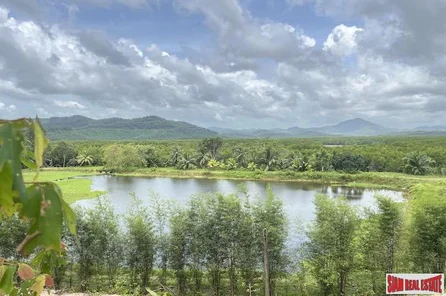 Over 47 Rai of Land with Stunning Views of Lakes & Mountains -  Resort Style Buildings on Property