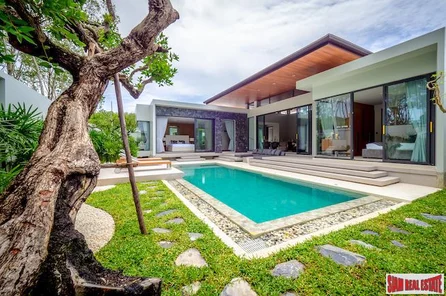 New Modern Loft Style Pool Villa Project in Cherng Talay - 3 & 4  Bedrooms Available