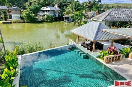 Casa Sakoo | Two Storey Five Bedroom Lakeside House for Sale in Nai Thon