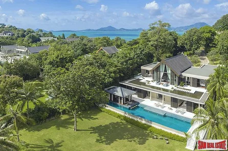 Villa Naam Sawan | Luxury Four Bedroom Pool Villa on the Beach and Amazing Andaman Sea Views for Sale in Yamu