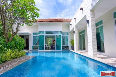 Saiyuan Med Village | Newly Renovated Four Bedroom House with Private Swimming Pool for Sale in Rawai