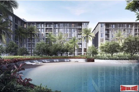 New Modern Eco Friendly Condos for Sale in Pattaya - Studios Available