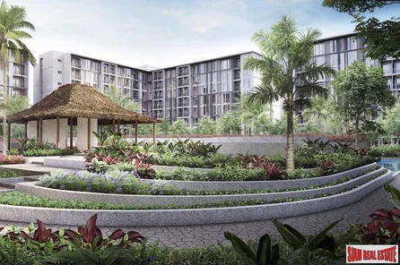 New Modern Eco Friendly Condos for Sale in Pattaya - One Bedrooms Available  