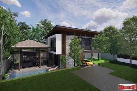 Premium Quality Pool Villa Project for Sale in a Prime Cherng Talay Area - 2-4 Bedrooms Available