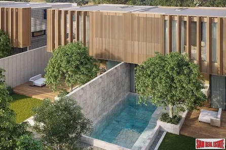 New Three Bedroom Pool Villas 7 Mins Walk To Bang Tao And Laguna Beaches