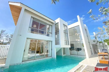 New Unique Designed Three Bedroom Pool Villas for Sale in Cherng Talay
