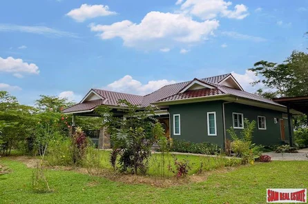 New Three Bedroom House for Sale on Extra Large Land Plot  for Sale in Phang Nga