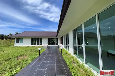 New Two Bedroom House Built on 2 Rai of Land for Sale in Phang Nga - Great Investment Property