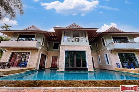 Large Seven Bedroom Pool Villa with Majestic Krabi Mountain Views for Sale in Ao Nang