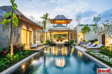 New Four Bedroom Luxury Pool Villa Project for Sale in Cherng Talay