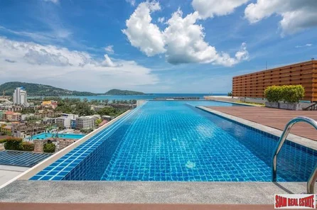 The Bliss Patong | Nice Modern One Bedroom Sea View Condo for Sale in Patong