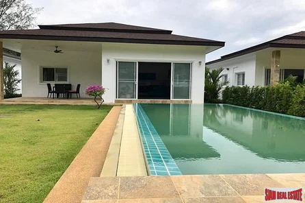 New Two Bedroom Bungalow with Private Pool for Sale 5 Minutes to Kamala Beach