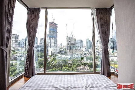 Ashton Morph 38 | Modern 2 Bed 2 Bath Condo For Sale With Walk-in Closet, Balcony And Expansive City Views | Thong Lo Bangkok