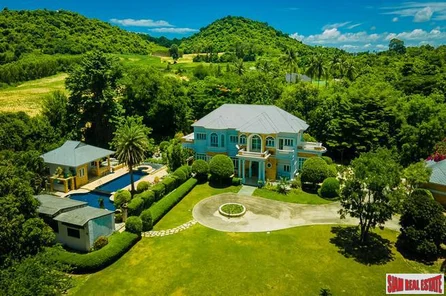 Luxury Country Estate with up to 11 Beds for Sale at Bang Saray, Chonburi