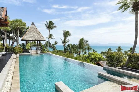 The Estates Samui By Four Seasons | Stunning 3 Bed Sea View 5* Resort Villa