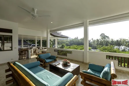 Villa Baan Angelo | Three Bedroom Sea View Pool Villa for Rent on the Kata Hillside