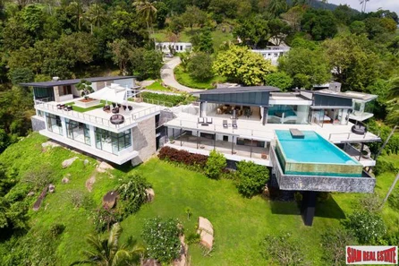 Incredible Modern Sea View Ultra Luxury Villa Estate at Thong Krut, Taling Ngam, South West, Koh Samui