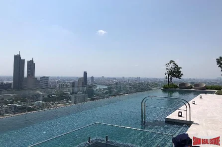 The Lofts Silom by Raimon Land | Stunning Modern 1 Bed 1 Bath Loft For Sale In Popular Silom Area Of Bangkok Just 8 Min Walk To BTS