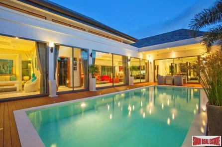 Villa Atoosa & Mandala | Spacious and Bright Three Bedroom Pool Villa for Sale in Rawai