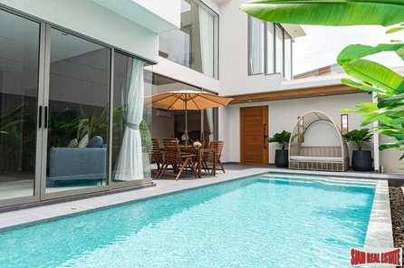Zenithy Pool Villa | Serene Three Bedroom Private Pool Villa for Rent in Cherng Talay