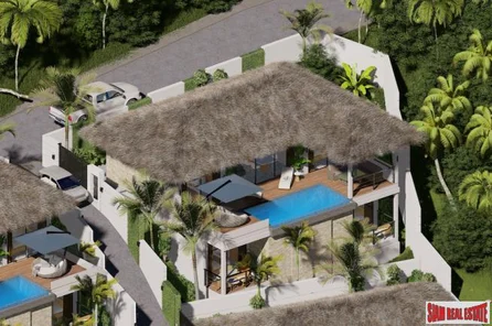Villas Lamai Koh Samui | New Development of 3 Bed Contemporary Pool Villas with Sea Views at Lamai