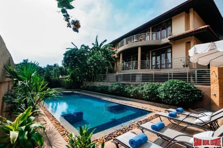 4 Bed Thai Modern House with Pool at Plai Laem, Koh Samui