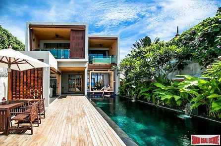 Five Amazing Beachfront Pool Villas for Sale in Lamai, Koh Samui