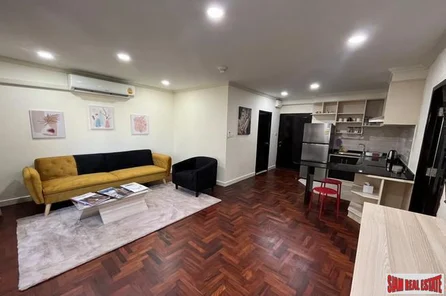 Saranjai Mansion | Newly Renovated Large 1 Bed Condo for Sale with City Views on the 15th Floor, Sukhumvit Soi 6