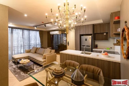 Newly Completed Low Density Luxury Low-Rise Condo between Phrom Phong and Thong Lor - Discounted 2 Bed Unit!