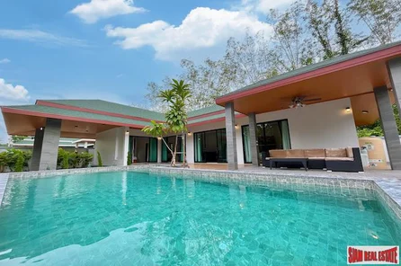 Spacious New Three Bedroom Pool Villa for Sale in Prime Ao Nang Location